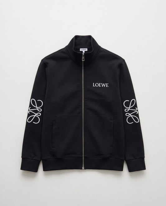 Loewe Anagram Embroidered Full-Zip Track Jacket