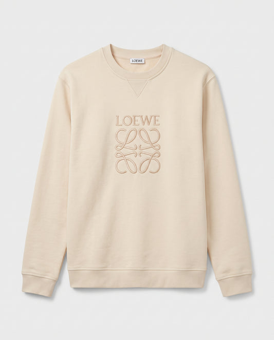 LOEWE Embroidered Sweatshirt