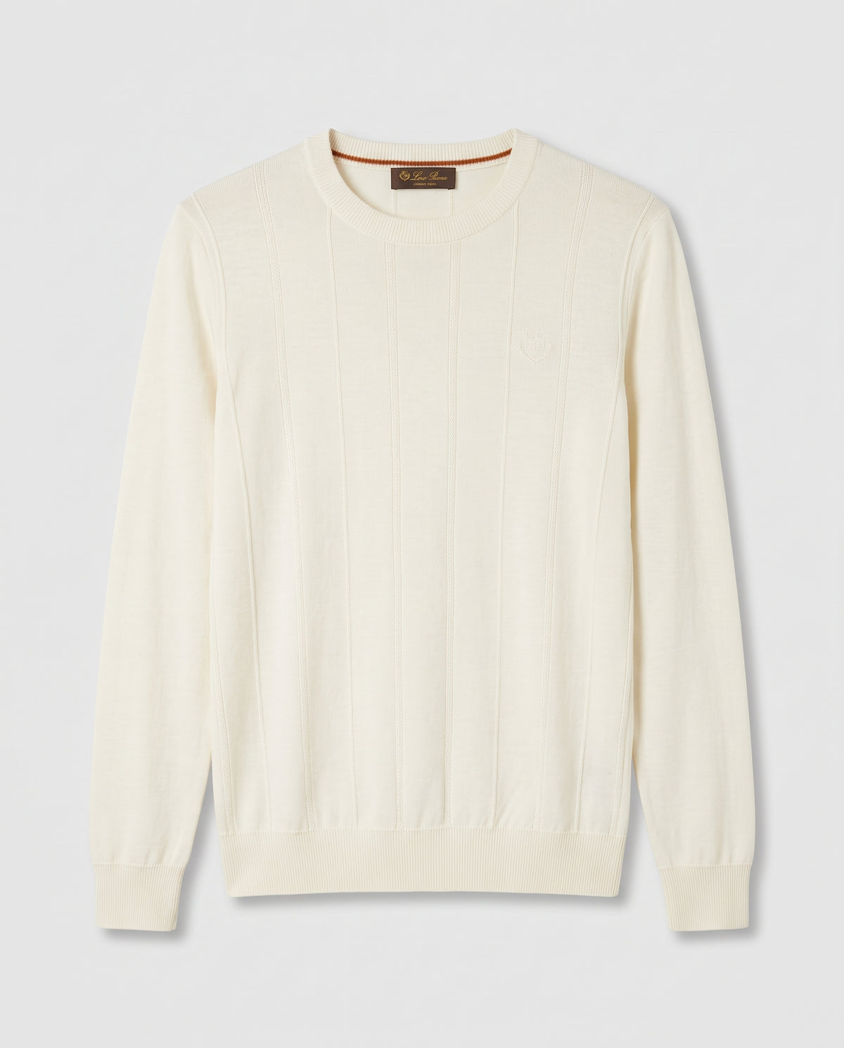 Loro Piana Knit Crewneck Sweater