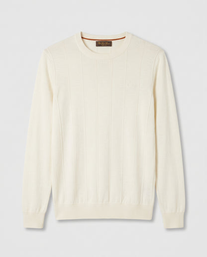 Loro Piana Knit Crewneck Sweater