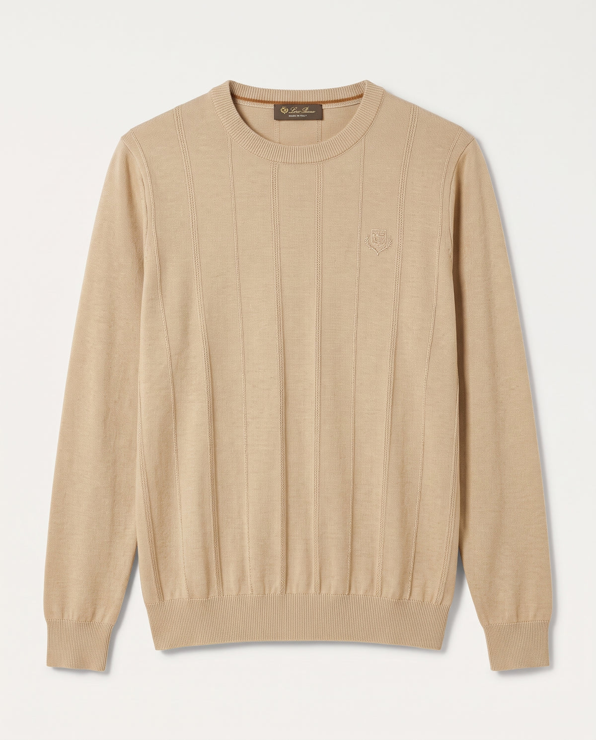 Loro Piana Knit Crewneck Sweater