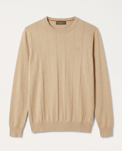 Loro Piana Knit Crewneck Sweater