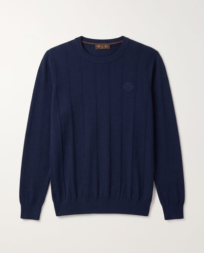 Loro Piana Knit Crewneck Sweater