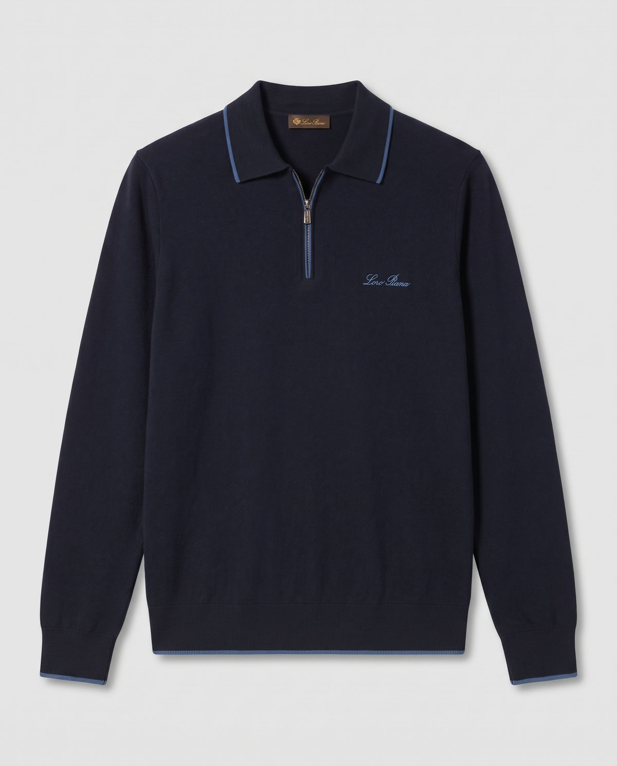 Loro Piana Quarter-Zip Knit Sweater