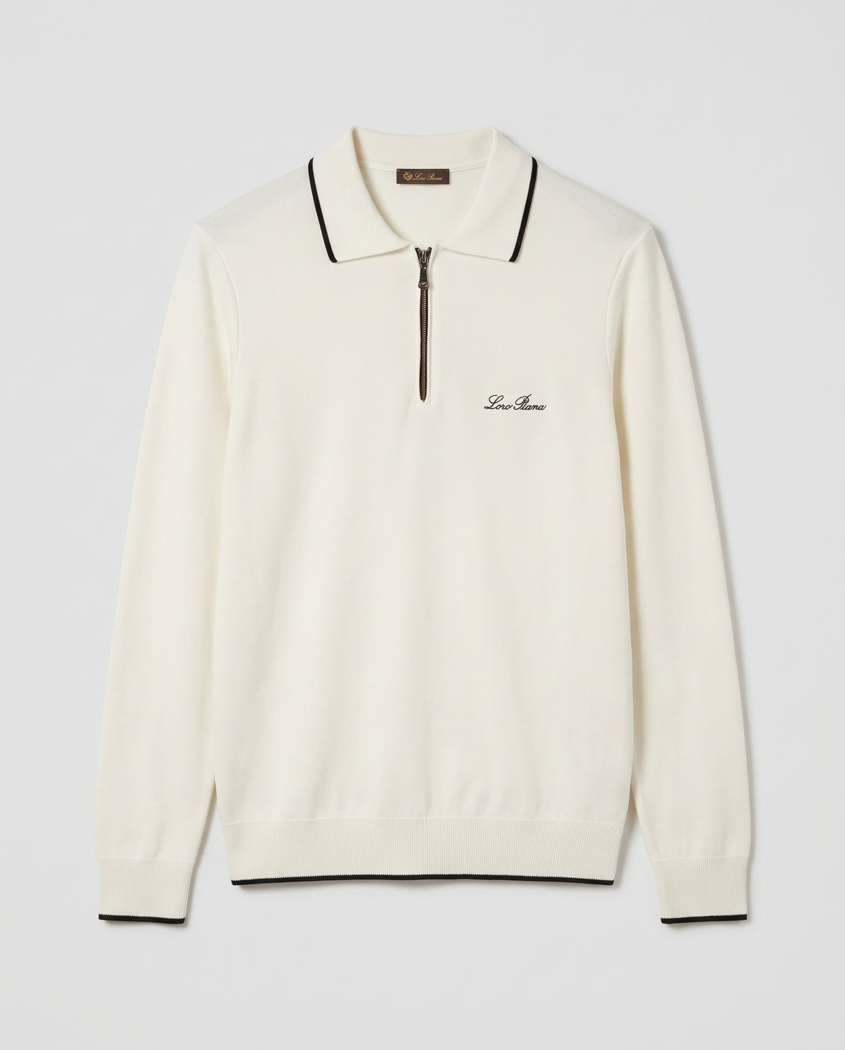 Loro Piana Quarter-Zip Knit Sweater