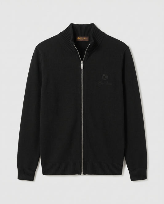 Loro Piana Full-Zip Knit Cardigan