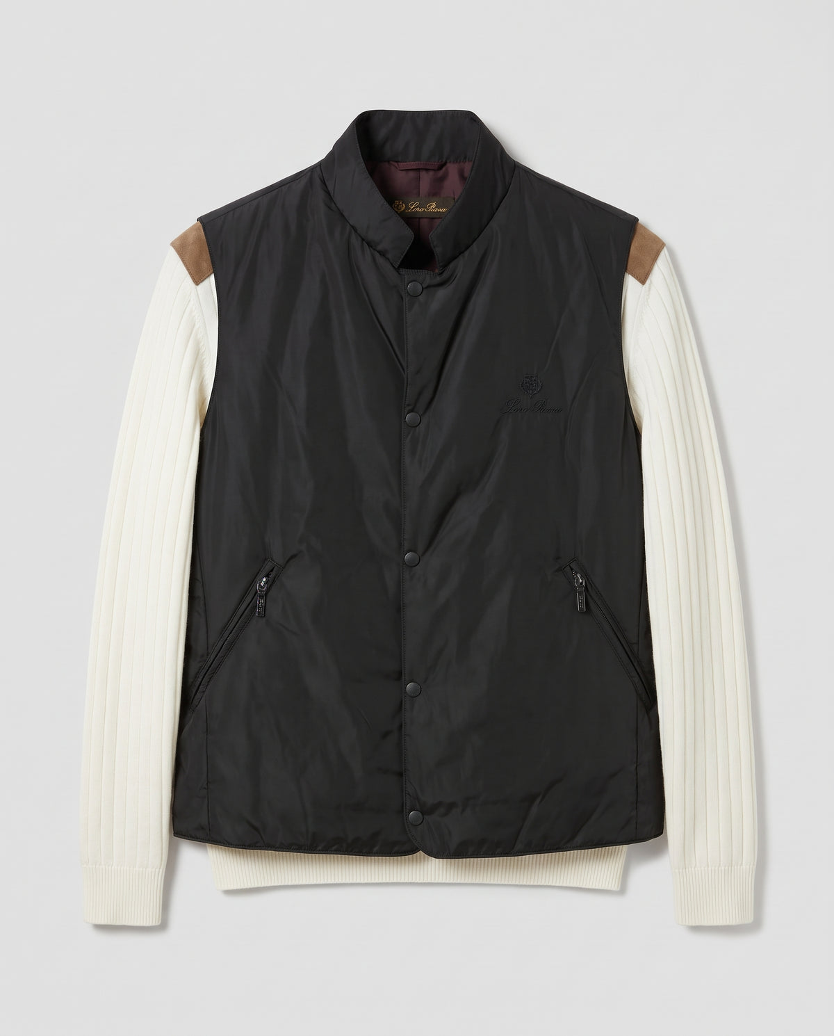 Loro Piana Padded Button-Up Vest