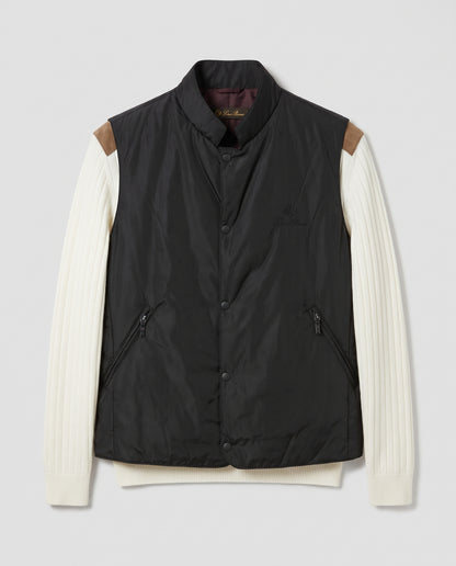 Loro Piana Padded Button-Up Vest
