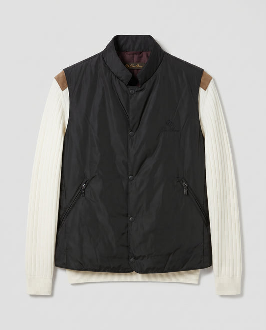 Loro Piana Padded Button-Up Vest