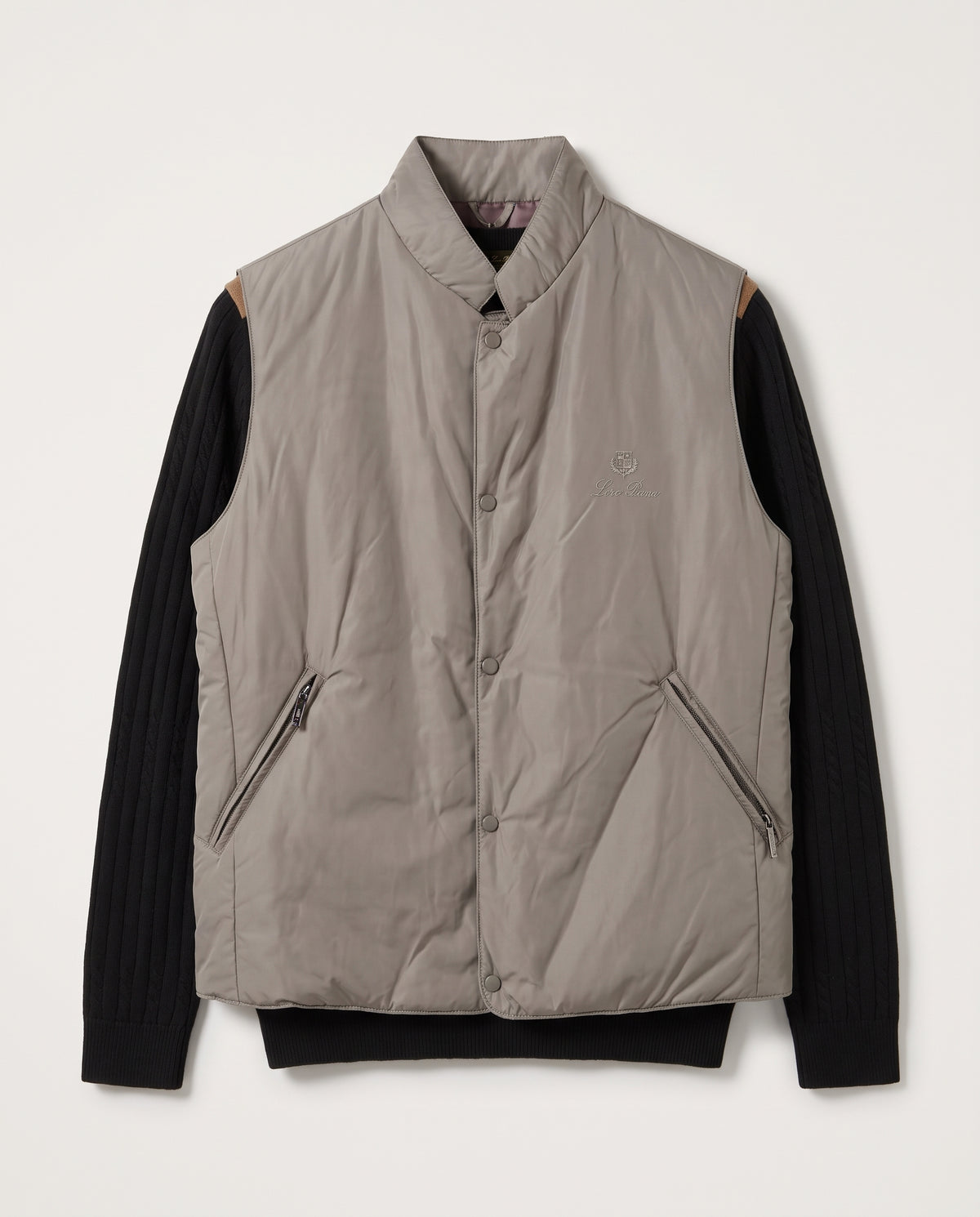 Loro Piana Padded Button-Up Vest