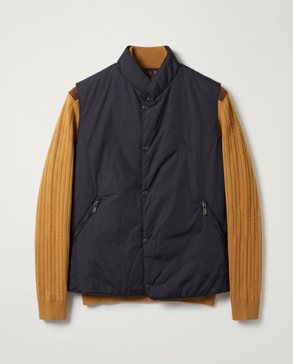 Loro Piana Padded Button-Up Vest