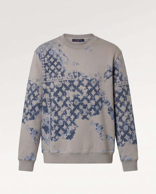 Louis Vuitton Faded Monogram Crewneck Sweatshirt