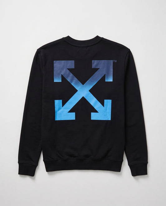Off-White Arrows Logo Crewneck Sweatshirt