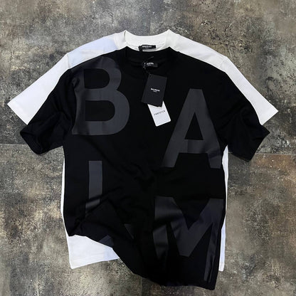 BALMAIN BLACKt-shirt