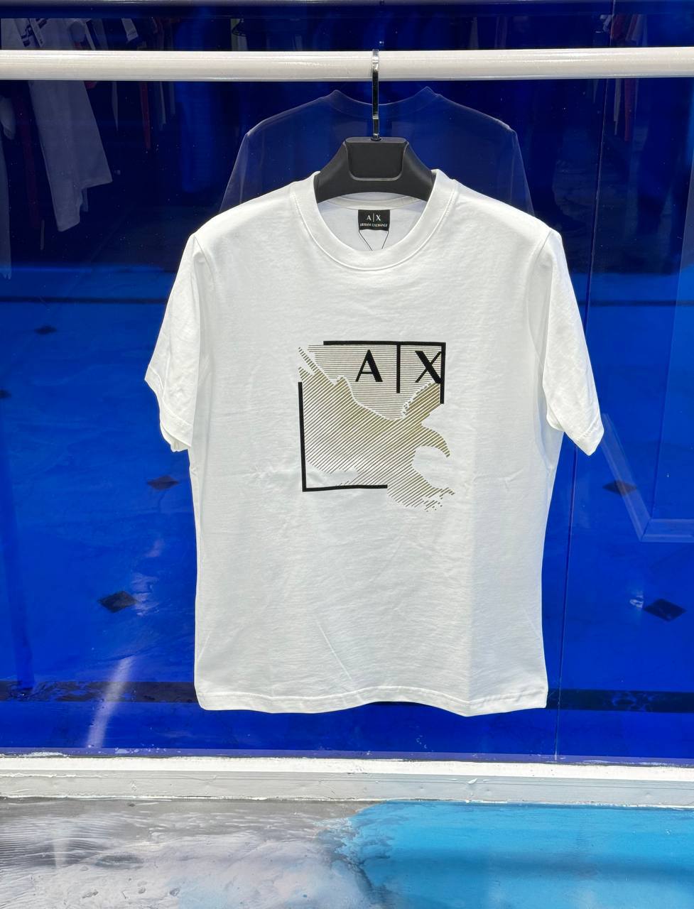 ARMANO EXCHANGE WHITE X GOLD t-shirt