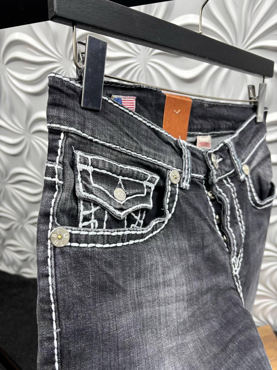 True Religion Geno Jeans - Vintage Black