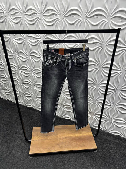 True Religion Geno Jeans - Vintage Black