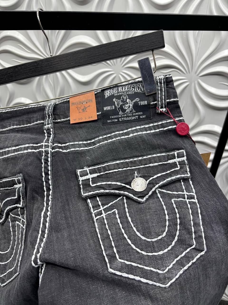 True Religion Geno Jeans - Vintage Black