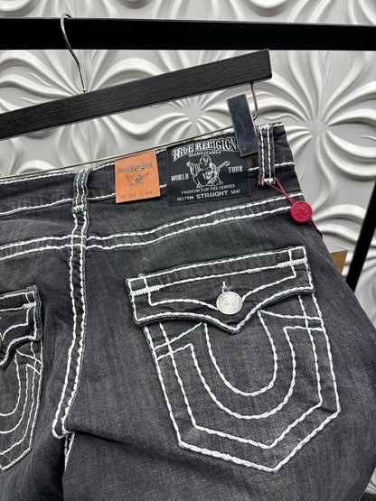 True Religion Geno Jeans - Vintage Black
