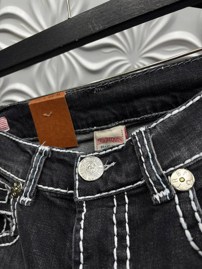 True Religion Geno Jeans - Vintage Black