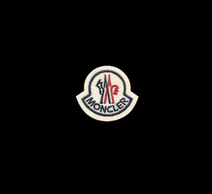 MONCLER FLEECE SWEATER WITH RED LINE