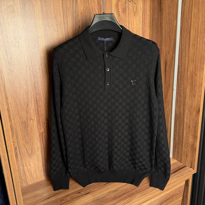 LV POLO SWEATSHIRT