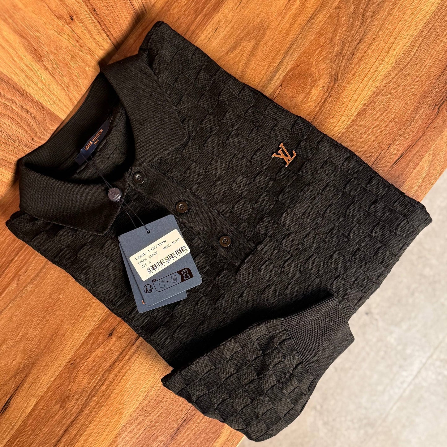 LV POLO SWEATSHIRT