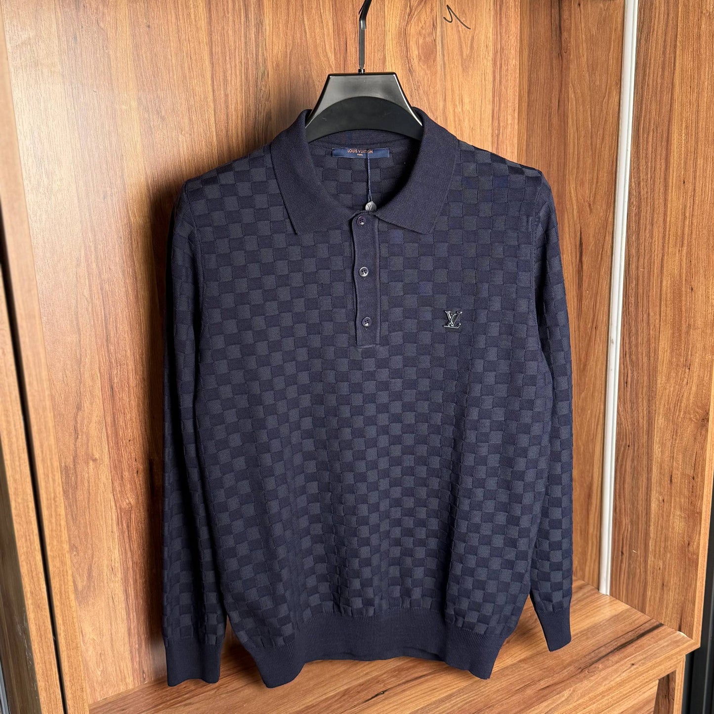 LV POLO SWEATSHIRT