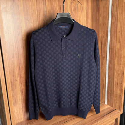 LV POLO SWEATSHIRT