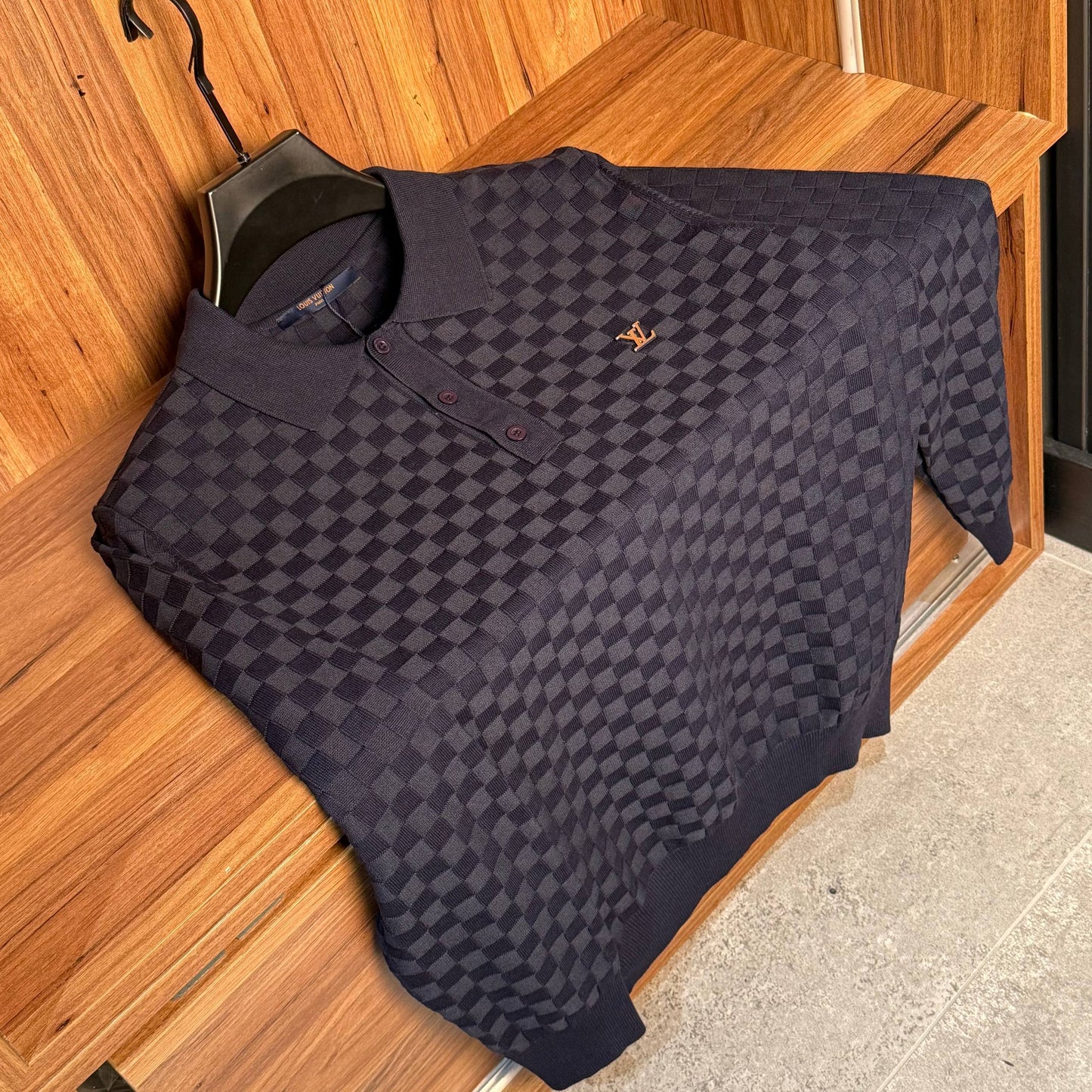 LV POLO SWEATSHIRT