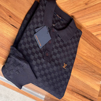 LV POLO SWEATSHIRT