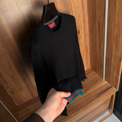 GUCCI BLACK PULLOVER