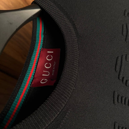 GUCCI BLACK PULLOVER