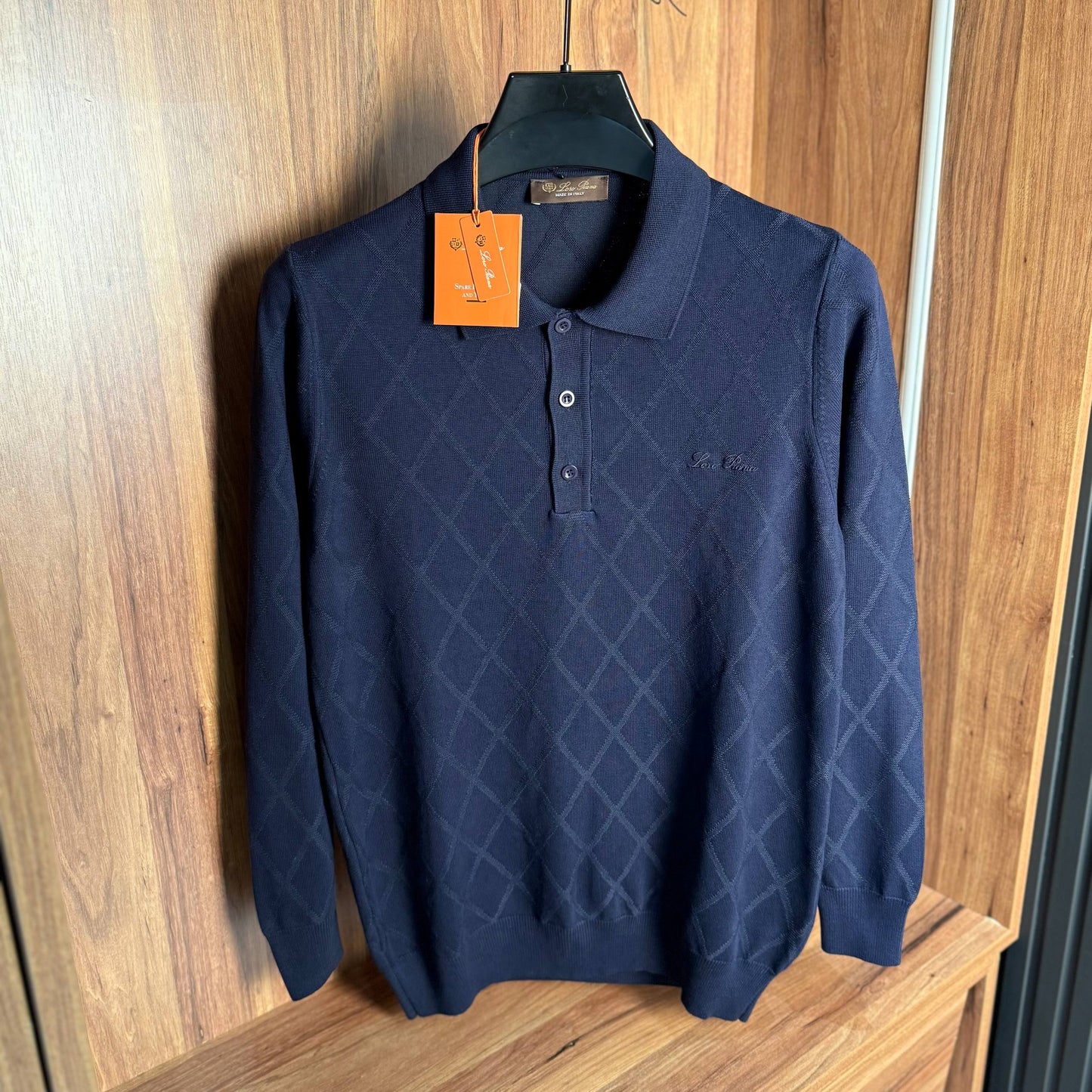 LORO PIANA POLO SWEATSHIRT