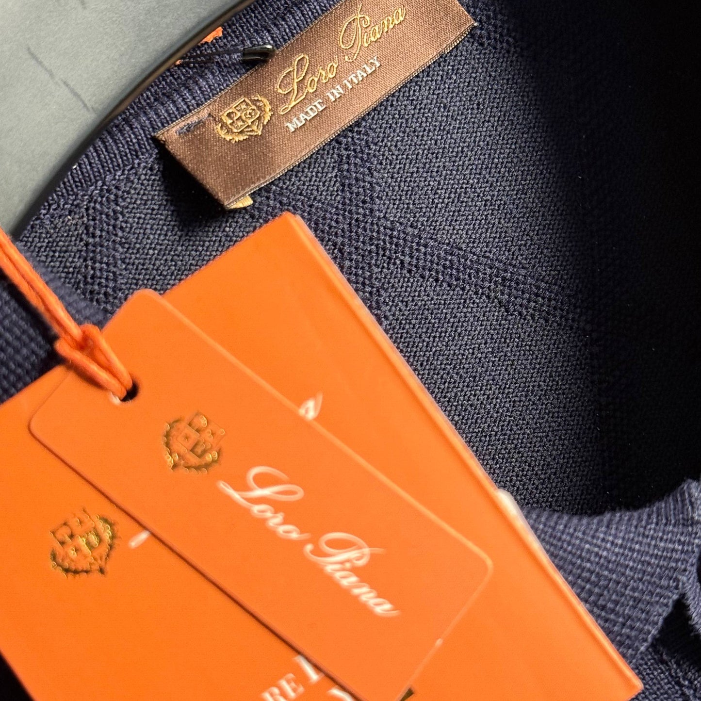 LORO PIANA POLO SWEATSHIRT