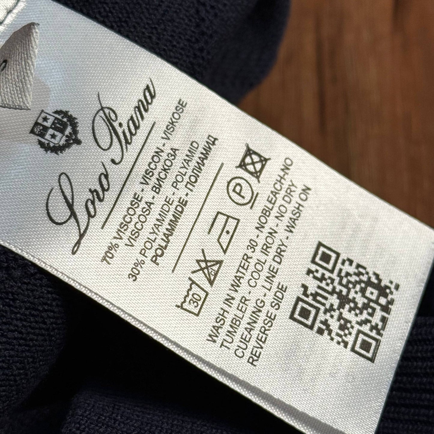 LORO PIANA POLO SWEATSHIRT