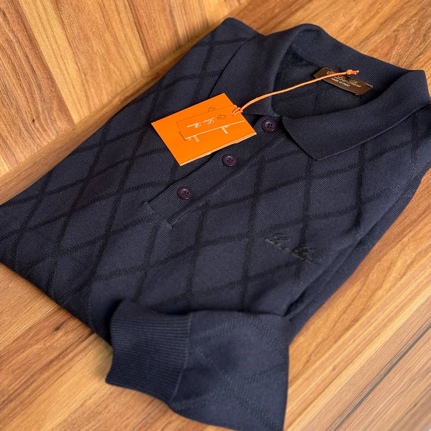 LORO PIANA POLO SWEATSHIRT