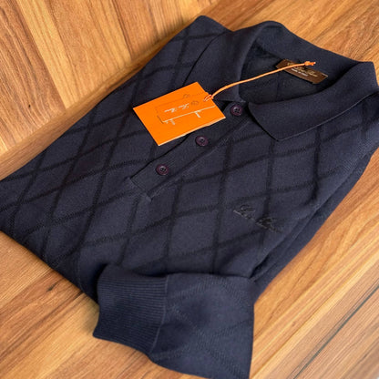 LORO PIANA POLO SWEATSHIRT
