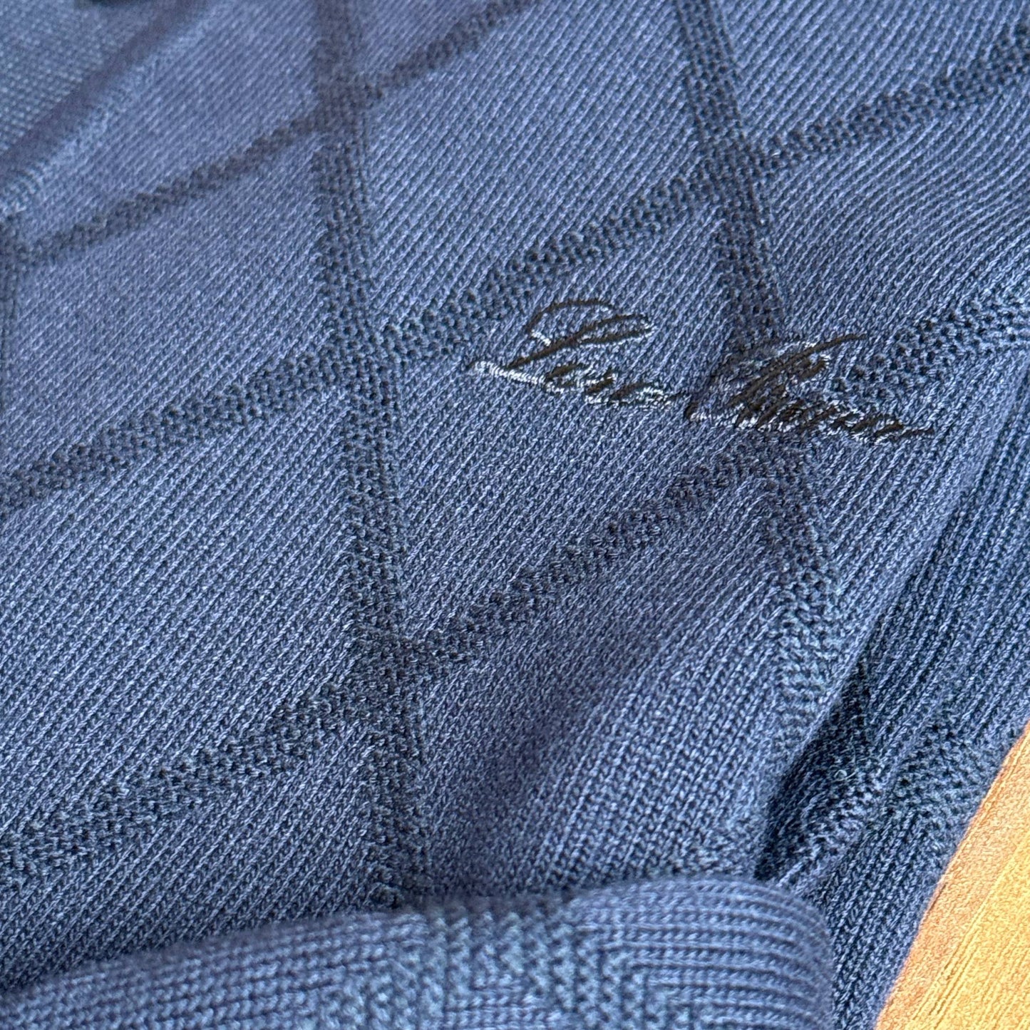 LORO PIANA POLO SWEATSHIRT