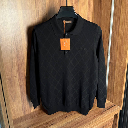 LORO PIANA POLO SWEATSHIRT