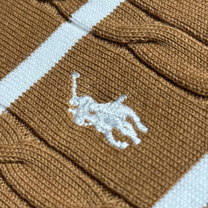 polo ralpgh stripped polo