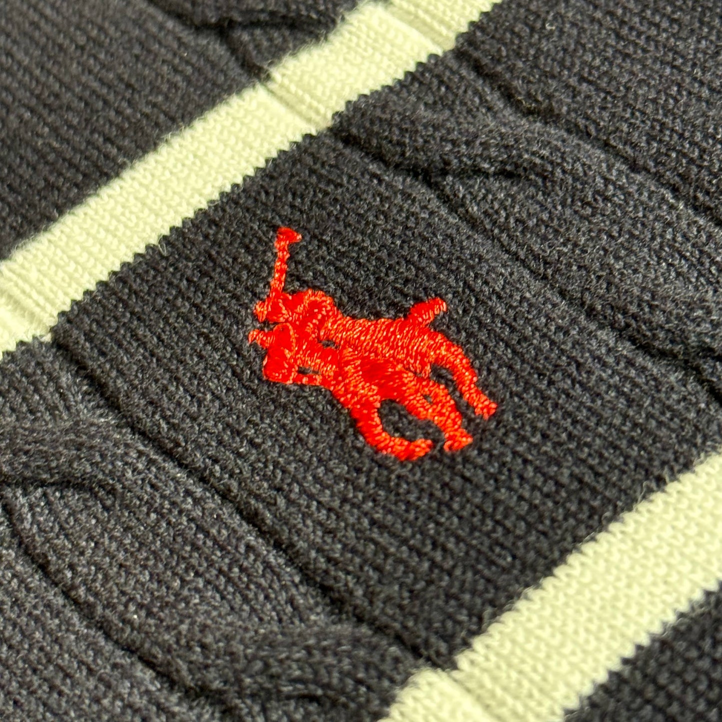 polo ralpgh stripped polo