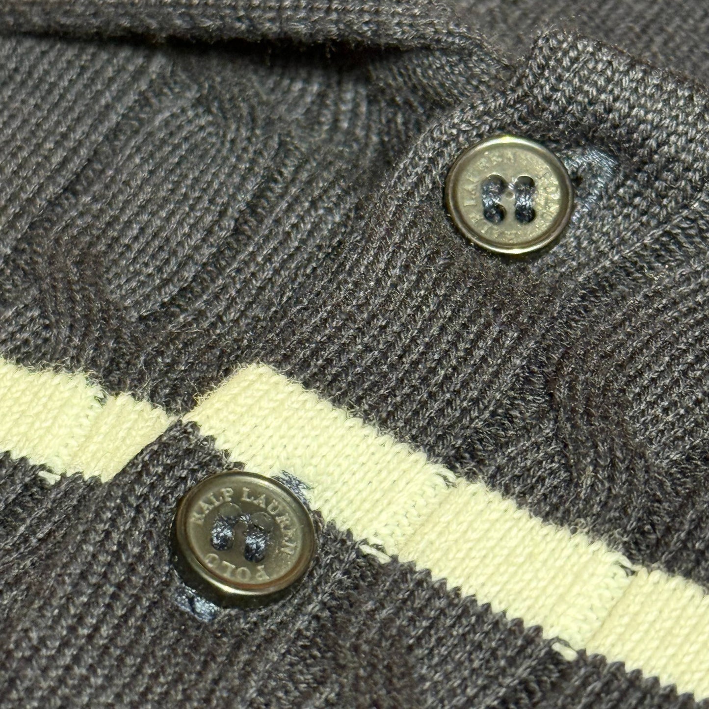 polo ralpgh stripped polo
