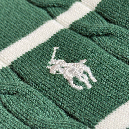 polo ralpgh stripped polo