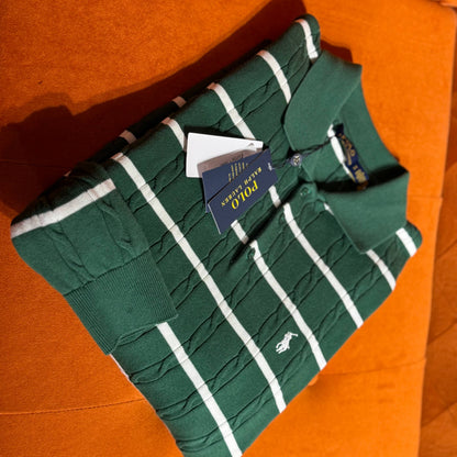polo ralpgh stripped polo