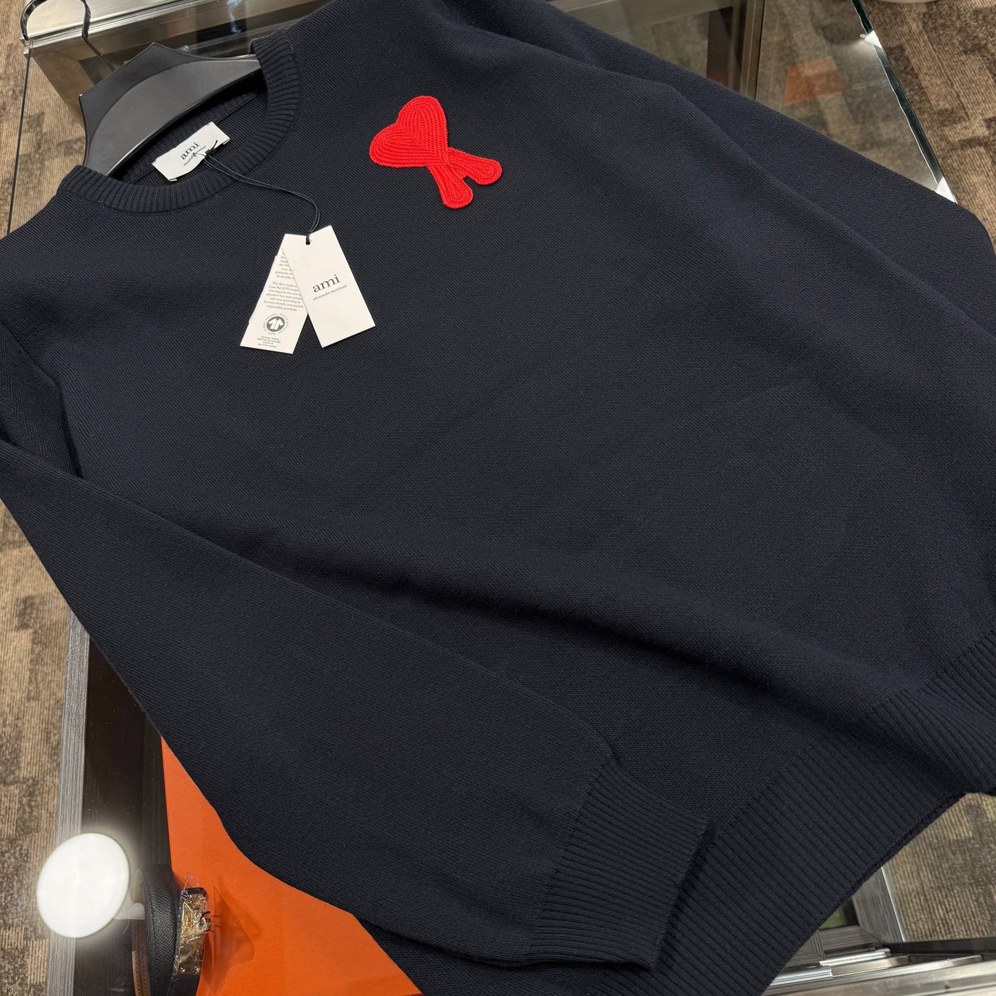 AMI PARIS PULLOVER