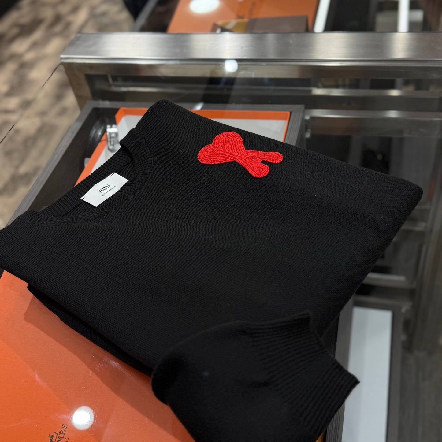 AMI PARIS PULLOVER
