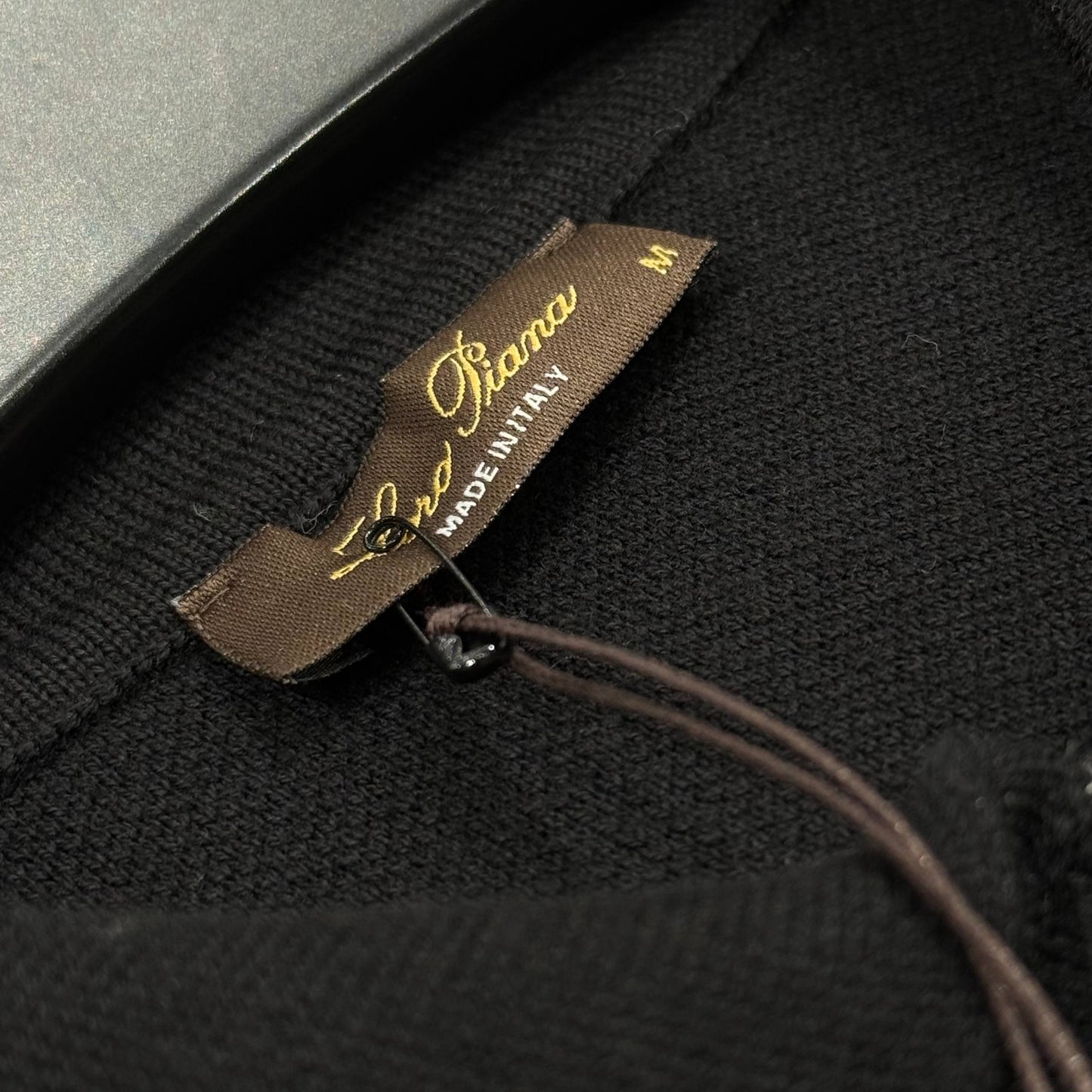 LORO PIANA POLO SWEATSHIRT