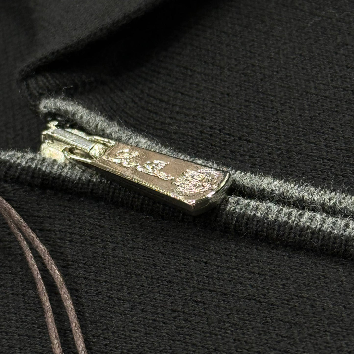 LORO PIANA POLO SWEATSHIRT