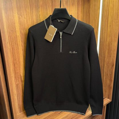 LORO PIANA POLO SWEATSHIRT